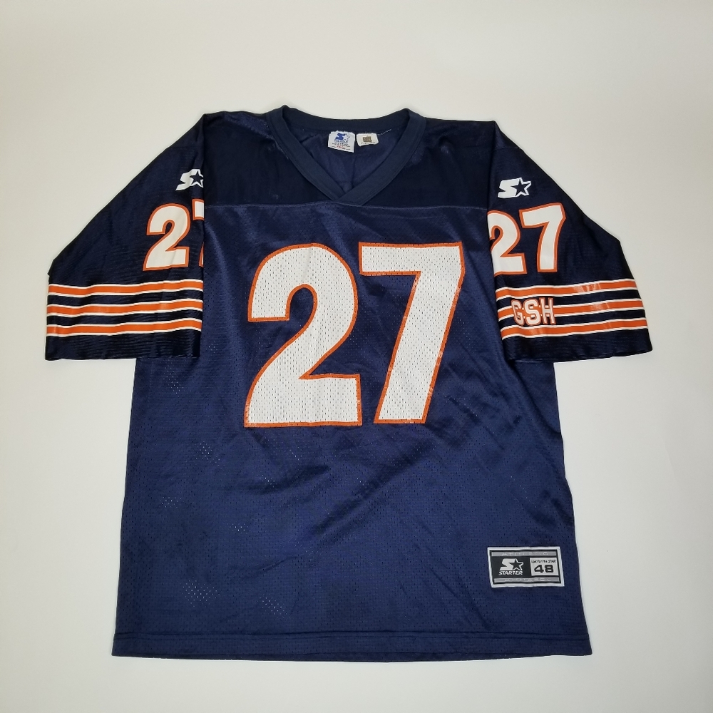 Vintage Starter Bears Jersey Willam Harris Large